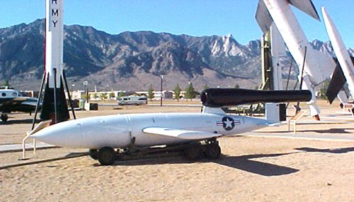 JB-2 Loon at WSMR Museum